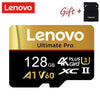 High Capacity Lenovo 512GB Memory Card Micro TF SD TF Cards SD Cards 128GB Class 10 32GB V30 for Driving Recorder/PC/Mac