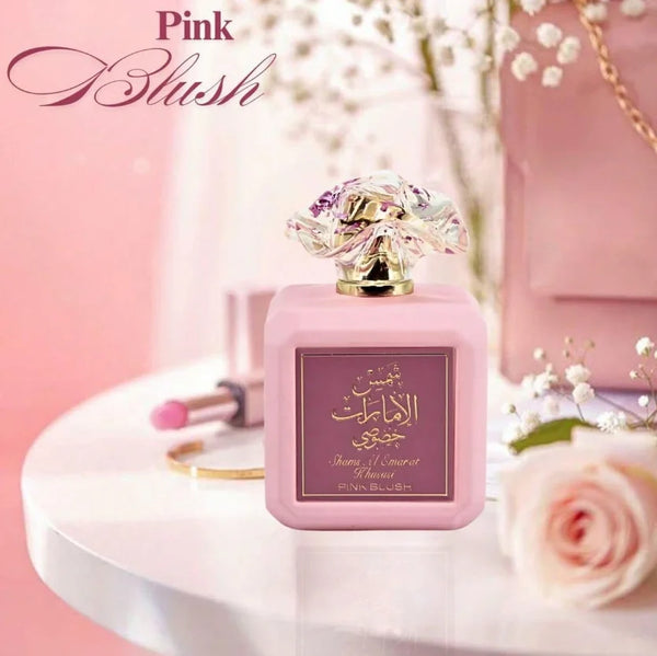 Floral Blusher & Perfume Set