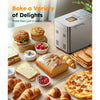 17 in 1 Automatic Stainless Steel Bread Machine