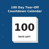 100 Day Tear-Off Countdown Calendar - Paperback
