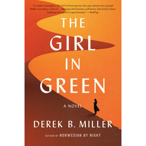 The Girl in Green - Paperback
