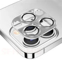 iPhone Titanium Metal Camera Cover Screen