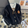 Sweet Teddy Bear Cardigan
