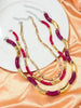 3 pieces/set Bohemian Acrylic Bamboo Beads Choker Necklace Set for Women Chunky Tube Necklaces 2024 Accessories Jewelry