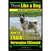 Norwegian Elkhound, Norwegian Elkhound Training AAA AKC Think Like a Dog But Don't Eat Your Poop! Norwegian Elkhound Breed Expert Training: Here's EXA - Paperback