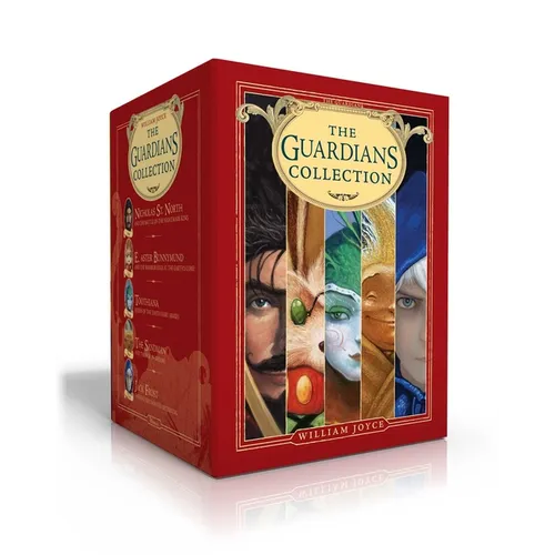 The Guardians Collection (Boxed Set): Nicholas St. North and the Battle of the Nightmare King; E. Aster Bunnymund and the Warrior Eggs at the Earth's - Boxed Set