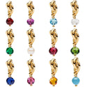 Birthstone Eternity Charms Jewelry Gift