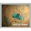 Happy Retirement Guest Book ( Landscape Hardcover ): Guest book for retirement, message book, memory book, keepsake, landscape, retirement book to sig - Hardcover