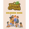Animal Crossing Coloring Book: Wonderful book for Animal Crossing fans Amazing Updated Images with Perfect Quality 2020 May Big book. - Paperback