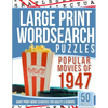 Large Print Wordsearches Puzzles Popular Movies of 1947: Giant Print Word Searches for Adults & Seniors - Paperback