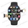 CD99 watch X 5G smartwatch 2.29inch AMOLED 5G LTE smart watch with 180 ° rotary camera GPS WiFi SIM card slot health monitoring