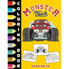 Monster Truck Coloring Book For Kids Ages 4-8: Cute and Fun Activity Book For Children's, Toddler, Boys and Girls who loves Monster car - Paperback