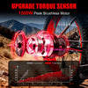 1500W Electric Bike 48V 15Ah Battery 26" 4.0 Fat Tire Ebike 34MPH High Speed Mountain Bicycle Off-Road Snow Bike for Adults