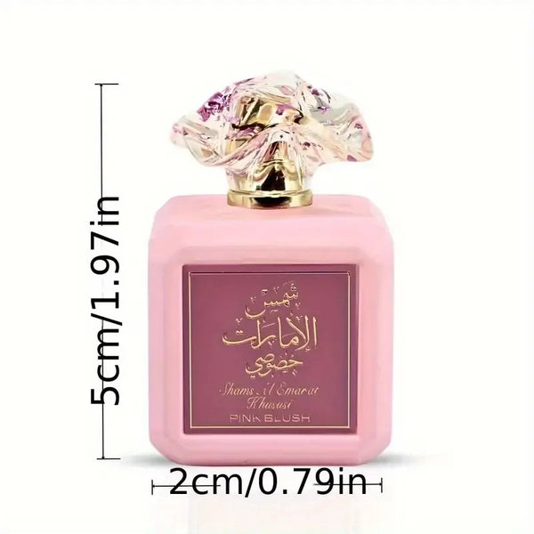 Floral Blusher & Perfume Set