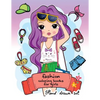 Fashion Coloring Book for girls: (Fashion & Other Fun Coloring Books For Adults, Teens, & Girls) 2017 - Paperback