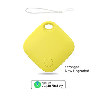 Buy new-yellow Bluetooth GPS Tracker