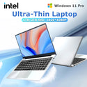 Ultra Slim Windows 11 Pro Laptop Computer