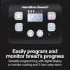 Hamilton Beach Digital Programmable Bread Maker