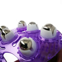 Roller Ball Body Massage Glove