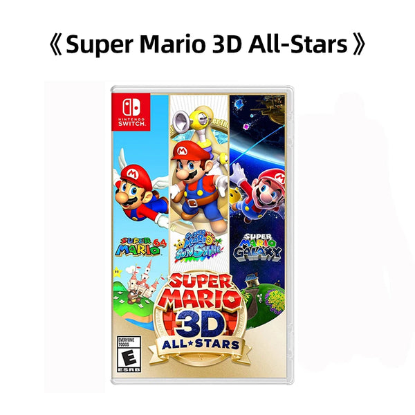Nintendo Swtich - Super Mario 3D All Star Collection