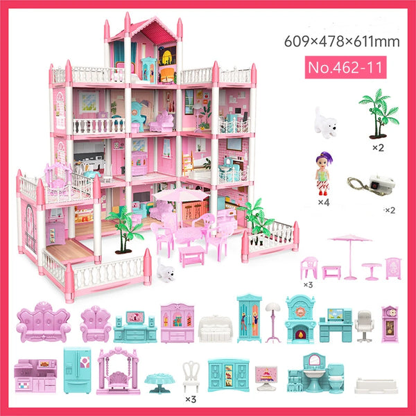 Doll House Set