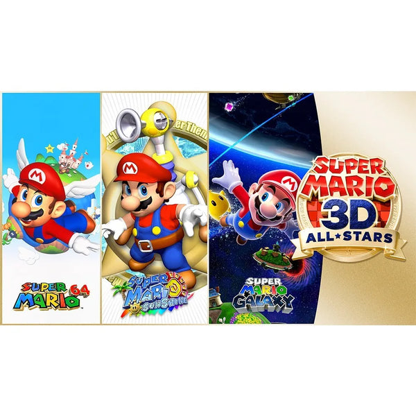 Nintendo Swtich - Super Mario 3D All Star Collection
