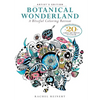 Botanical Wonderland: A Blissful Coloring Retreat: A Curated Collection - 20 Large Art Prints to Color - Paperback