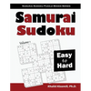 Samurai Sudoku: 500 Easy to Hard Sudoku Puzzles Overlapping into 100 Samurai Style - Paperback