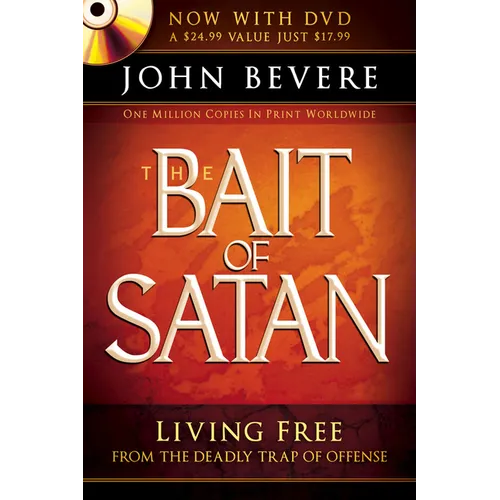 The Bait of Satan: Living Free from the Deadly Trap of Offense [With DVD] - Paperback