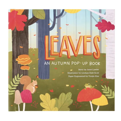 Leaves: An Autumn Pop-Up Book - Hardcover