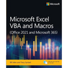 Microsoft Excel VBA and Macros (Office 2021 and Microsoft 365) - Paperback