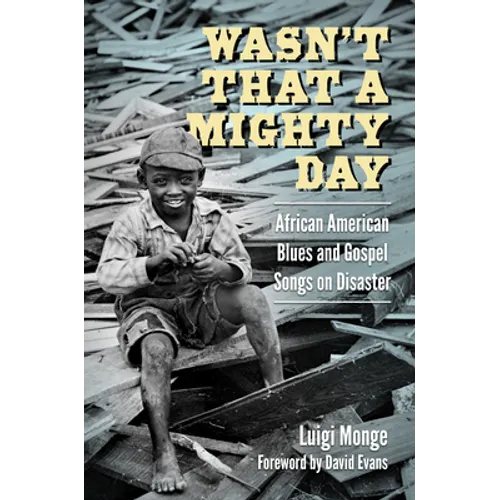 Wasn't That a Mighty Day: African American Blues and Gospel Songs on Disaster - Paperback