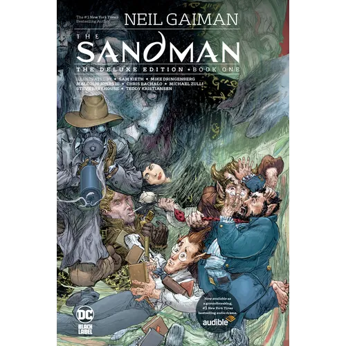 The Sandman: The Deluxe Edition Book One - Hardcover