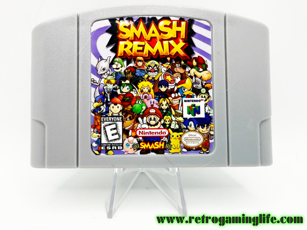 Smash Remix Version 2.0.1 – The Ultimate Nintendo 64 Fighting Experience Reproduction