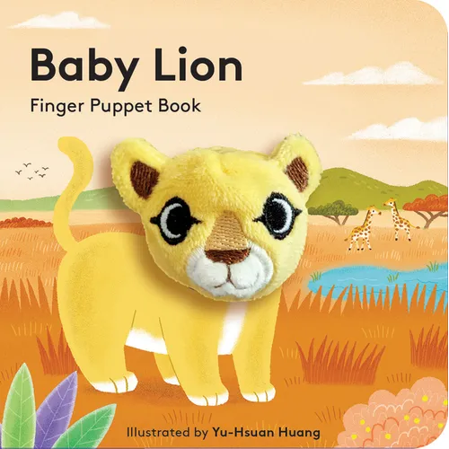 Baby Lion: Finger Puppet Book - Paperback