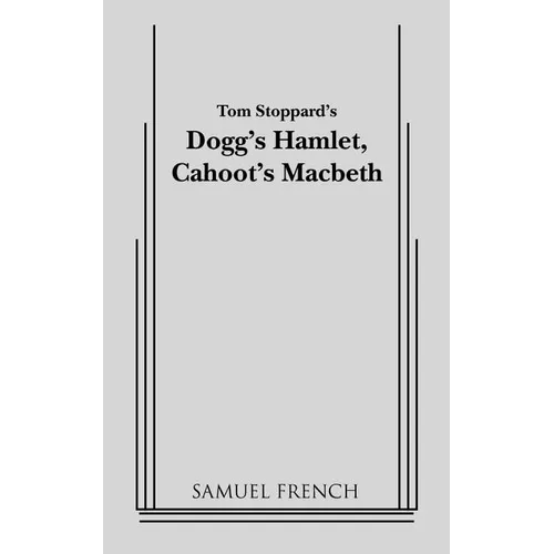 Dogg's Hamlet, Cahoot's Macbeth - Paperback