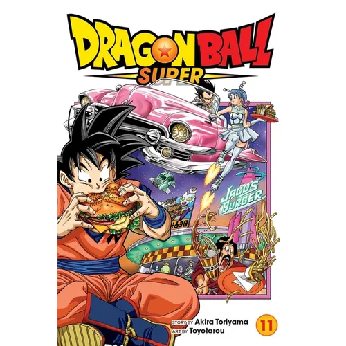 Dragon Ball Super, Vol. 11: Great Escape - Paperback