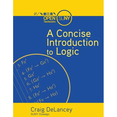 A Concise Introduction to Logic - Paperback