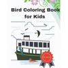 Bird Coloring Book for Kids 12 Year: 8.5 X 11 Inches activity paint notbook for for children - Paperback