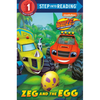 Zeg and the Egg (Blaze and the Monster Machines) - Paperback