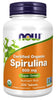 Spirulina 500 mg, Organic
