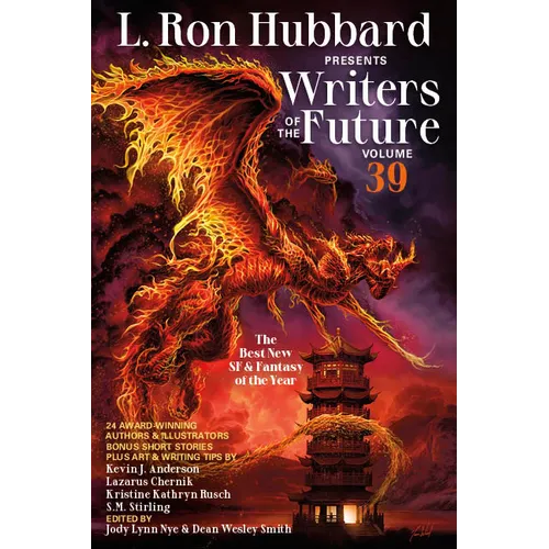 L. Ron Hubbard Presents Writers of the Future Volume 39: The Best New SF & Fantasy of the Year - Paperback