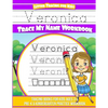 Veronica Letter Tracing for Kids Trace my Name Workbook: Tracing Books for Kids ages 3 - 5 Pre-K & Kindergarten Practice Workbook - Paperback