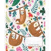 Sloth Notes: Cute Sloth Recipe Book 8.5" x 11" 120 Pages, Write Down Your Special Recipes - Paperback