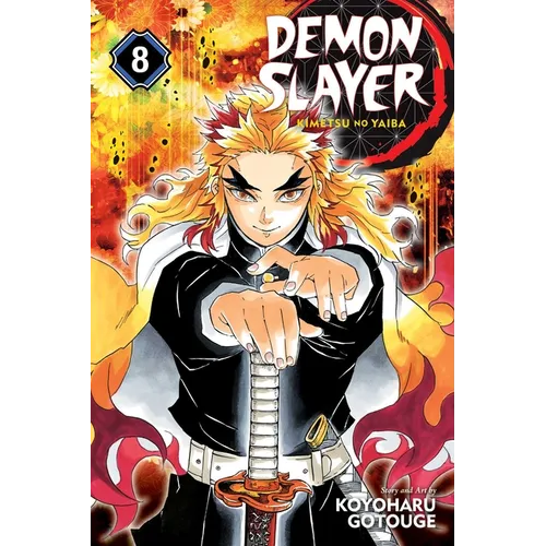 Demon Slayer: Kimetsu No Yaiba, Vol. 8: The Strength of the Hashira - Paperback