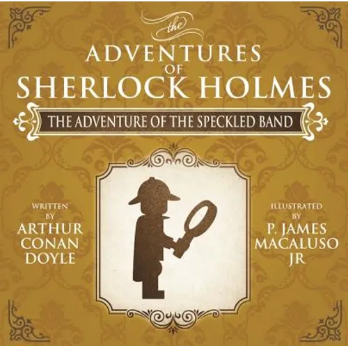 The Adventure of the Speckled Band - Lego - The Adventures of Sherlock Holmes - Paperback