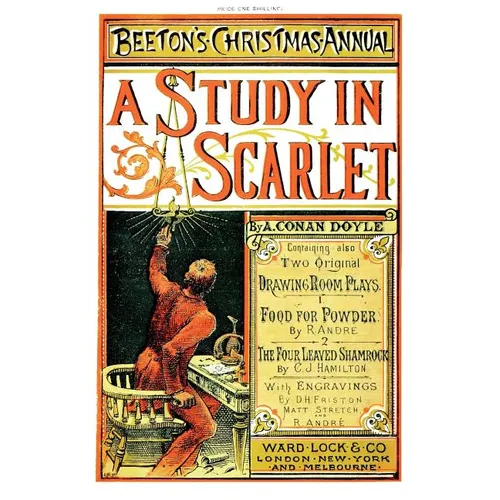 Beeton's Christmas Annual 1887 Facsimile Edition: including A Study In Scarlet, Food For Powder, The Four-Leaved Shamrock - Paperback