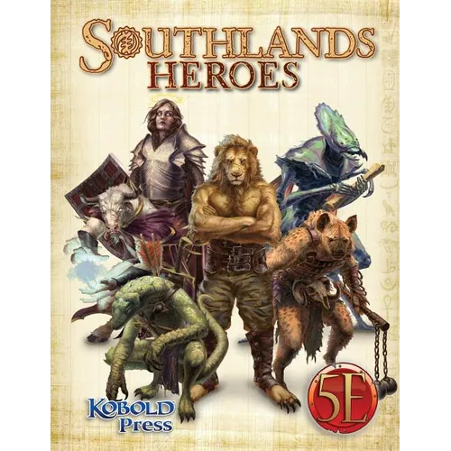 Southlands Heroes - Paperback