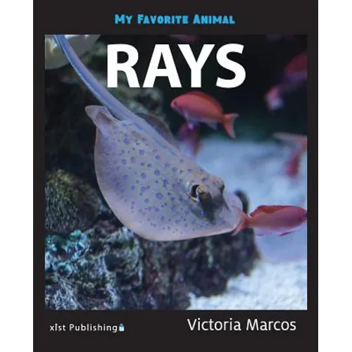 My Favorite Animal: Rays - Paperback