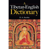 A Tibetan-English Dictionary - Paperback